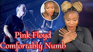 SO EMOTIONAL!! First Time Reaction to Pink Floyd -"Comfortably Numb"