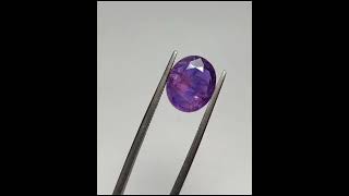 Natural Purple Sapphire Unheated Weight: 4.14 Carter's Origin: Afghanistan Price per Carters 325 $