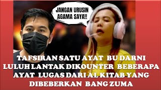 BANGZUMA (ISLAM) BERI KULIAH  BU DARNI ( KRISTEN )