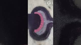 Shiva ratri special rangoli/easy rangoli #shortsfeed #rangoliart #ytshorts #shorts