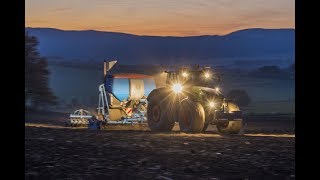 Wheat sowing 2017 - Fendt 936 vario + Lemken Solitair 25 KA / Zirkon 12/600 KA