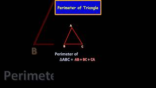 Perimeter of triangle// #bhaskerbura