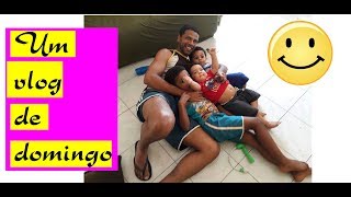 Um vlog de domingo