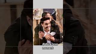 Abhira in love #yehrishtakyakehlatahai #yehrishtakyakehlatahainewepisodepromo #shorts #shortss