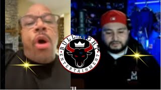 (Heated) Wack 100 flips out on Mexican Gang Banger Blue Devil from Hater World