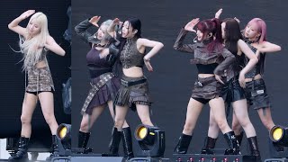 241025 PURPLE KISS 퍼플키스 - ON MY BIKE 온 마이 바이크 리허설 | 가로 직캠 | 창원 뮤직뱅크 Music Bank [KPOP FanCam 4K]