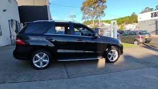 2013 Mercedes Benz ML250 BlueTEC