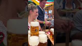 🇩🇪#Germany These days, the Oktoberfest beer festival is taking place in Munich, the footage #viral