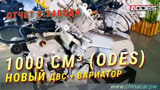 Двигатель с вариатором PATHCROSS MAX 1000 см³ ODES #odessa