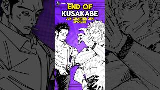 Sukuna vs Kusakabe is over | #jujutsukaisen #jjk #sukuna #gojo