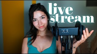 ASMR Glow 1h live stream! I wanna see ya!