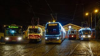 Vánoční tramvaje 2021/22