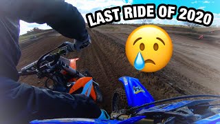 SUNSET RIDGE MX LAST RIDE OF 2020!!