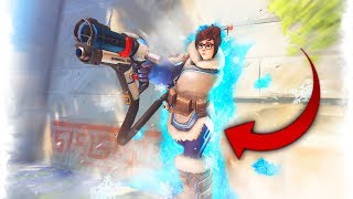 HOW did Mei get There..WTF?! | Overwatch Best and Funny Moments - Ep.196