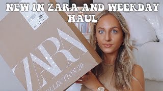 NEW IN ZARA & WEEKDAY TRY ON HAUL AUTUMN 2020 + BEGUILE BEAUTY BOX