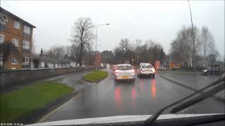 People getting soaked by car | Puddle splashes pedestrians