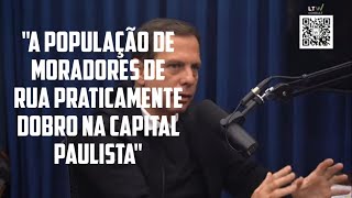 FOI A PRIMEIRA VEZ EM 4O ANOS QUE FOI USADO A ESTAÇÃO DO METRO PARA ABRIGAR OS MORADORES DE RUA-FLOW