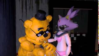 SFM/FNAF - When the night security guard has lost-