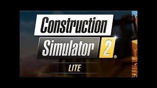 Construction Simulator 2 #140 ROAD REFURBISHMENT COLLAPSED HD