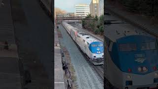 Amtrak ‘The Silver Star’ - New York to Miami at Washington DC #amtrak