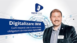 Digitalizare IMM - Cum respecți cele 6 criterii minime obligatorii de intensitate digitală DESI