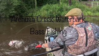 Lake Archusa Quitman, MS Bass Fishing - Pinebelt Kayak Bass Fishing Tournament