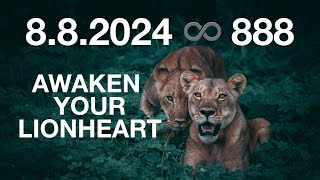 ✨ LIONSGATE 2024 AWAKENINGS, LEO SEASON LIGHTCODES, LIONSGATE 888 PORTAL, HEART CHAKRA OPENINGS ✨