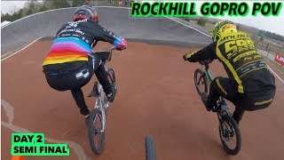 USAbmx Carolina Nationals Elite Men GoPro POV - JEREMYSMITHBMX