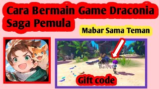 Cara Bermain Game Draconia Saga | Draconia Saga Gameplay