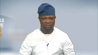 Lagos4Lagos Lead Visioner Olajide Adediran Addresses Lagosians On Independence Day