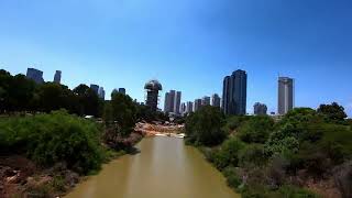 Yarkon river Tel Aviv 4k