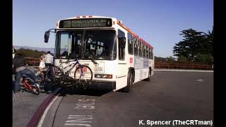 11/4/15 SF Muni 2002 Neoplan AN440 8336 Audio Recording