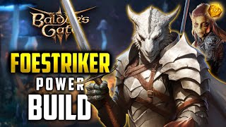 Baldur's Gate 3 - Foestriker POWER Build Guide (Honour Mode👍) Fighter Class