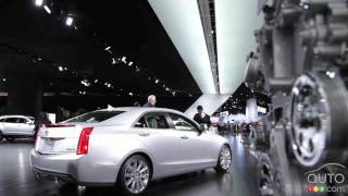 VIDEO: 2013 Cadillac ATS at Detroit Auto Show