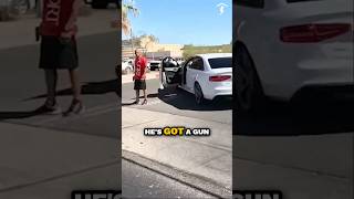 Road Rage Incident Ends with Gunfire