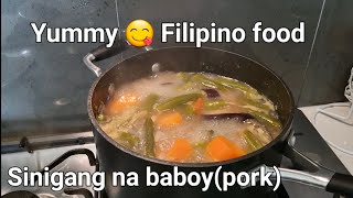 Paano magluto ng masarap na sinigang na baboy?