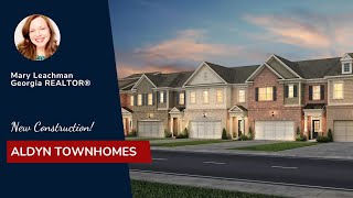 ALDYN TOWNHOMES IN WOODSTOCK, GA - NEW CONSTRUCTION #woodstockga #newconstructionhomesforsale