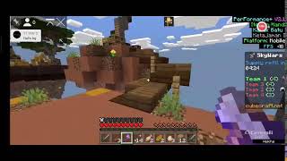 LIVE MINECRAFT SKY WAR