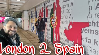 Enroute 2 Spain | London to Seville Spain Indalusia