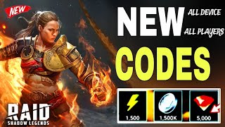 PROMO CODES🥵 RAID SHADOW LEGENDS CODES (MAY 2024) - RAID SHADOW LEGENDS PROMO CODE