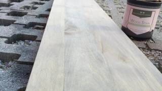 Tutorial: can I use two coats of Weatherwood Stain?