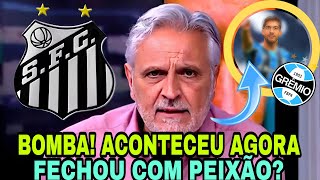 👀😱OLHA ESSA BOMBA!FOI CONFIRMADO AGORA BAITA REFORÇO AGITOU A TORCIDA!ULTIMAS NOTÍCIAS DO SANTOS