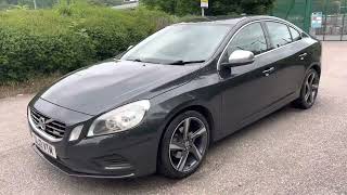 2012 Volvo S60 R Design 2.0 D3 Automatic Grey