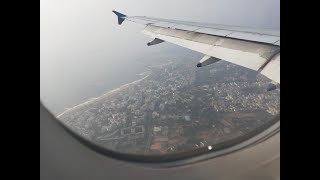 Flight journey from KOLKATA to VIZAG...CCU-VTZ | ironium