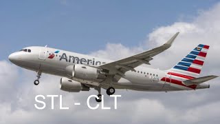 TRIPREPORT| STL-CLT AMERICAN AIRLINES A319 MAIN CABIN