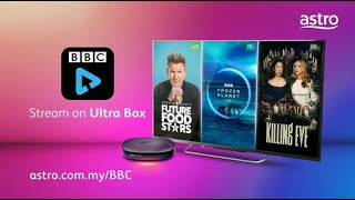 Astro Malaysia | BBC Player now on Astro Ultra Box