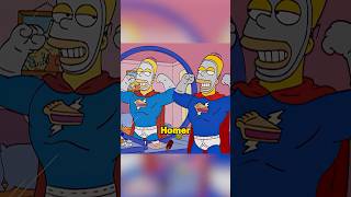 Homer accidentally becomes Pie Man.#thesimpsons #shorts #animation