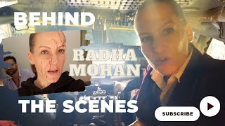 Shocking! Mr. X on set of Radha Mohan Part1 | Behind the scenes with me, Suzanne Bernert