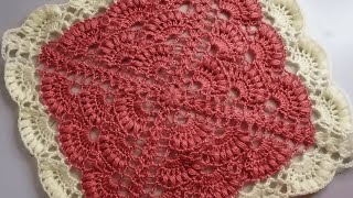 Easy Crochet Baby Blanket ||Crochet Afghan Pattern and Crochet Border ||Epi- 173|Four Row Repeat