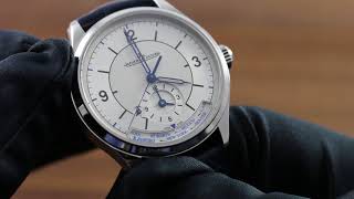 Jaeger-LeCoultre Master Geographic 1428530 Showcase Review